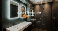 Desktop Screenshot of bathroomeleven.co.uk