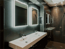 Tablet Screenshot of bathroomeleven.co.uk